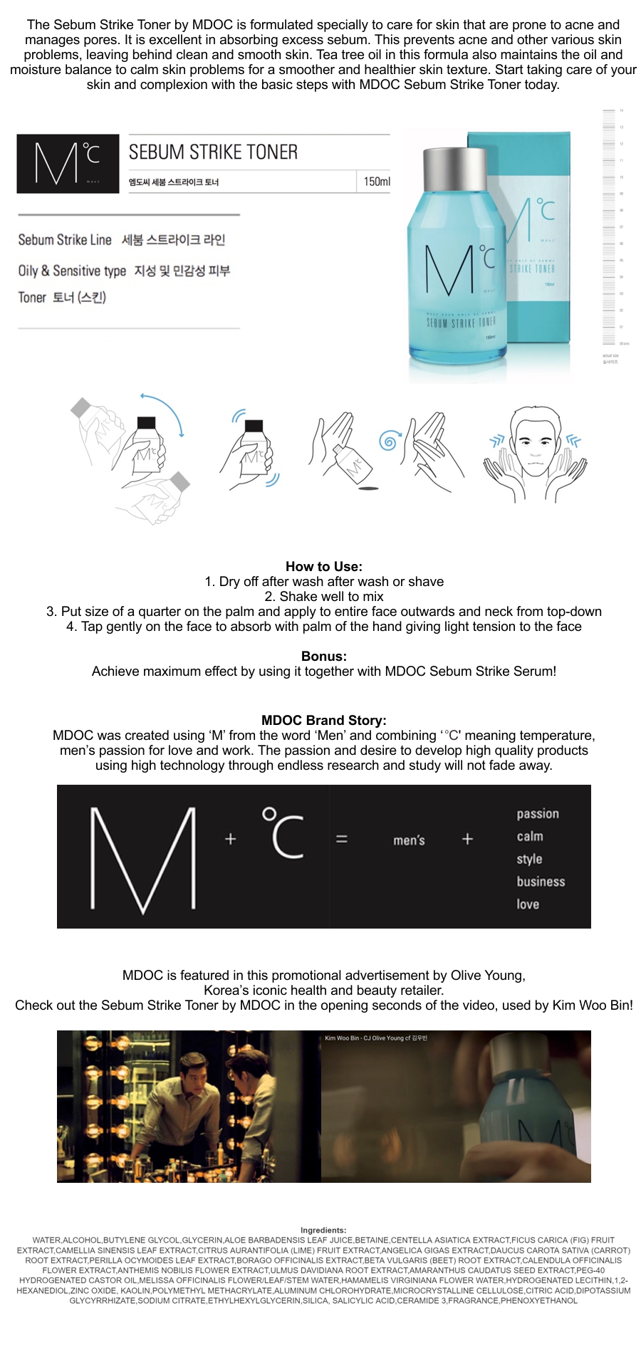 Sebum Strike Toner